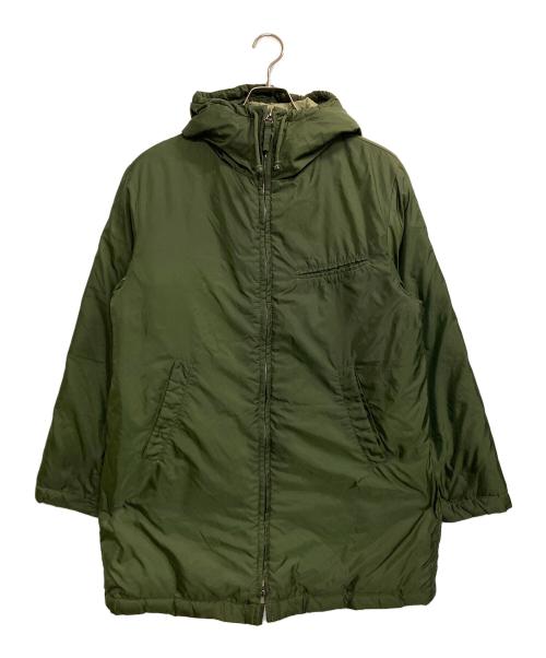 45R（フォーティファイブ・アール）45R (フォーティファイブ・アール) フーデッドダウンコート カーキ サイズ:3の古着・服飾アイテム