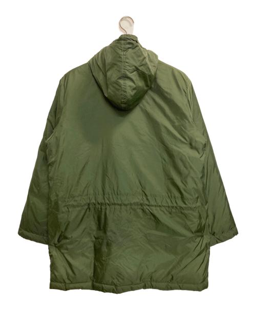 45R（フォーティファイブ・アール）45R (フォーティファイブ・アール) フーデッドダウンコート カーキ サイズ:3の古着・服飾アイテム