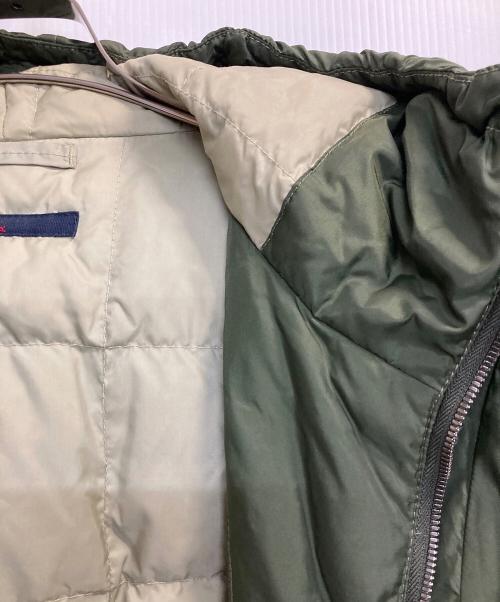 45R（フォーティファイブ・アール）45R (フォーティファイブ・アール) フーデッドダウンコート カーキ サイズ:3の古着・服飾アイテム