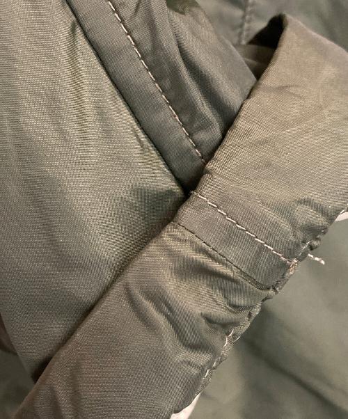 45R（フォーティファイブ・アール）45R (フォーティファイブ・アール) フーデッドダウンコート カーキ サイズ:3の古着・服飾アイテム