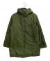 45R（フォーティファイブ・アール）の古着「フーデッドダウンコート」｜カーキ