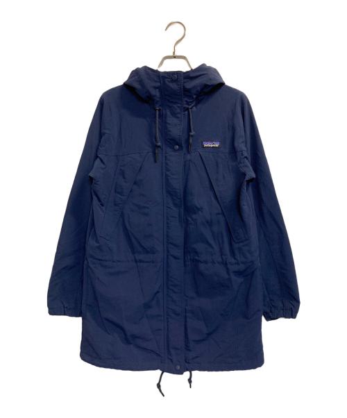 Patagonia（パタゴニア）Patagonia (パタゴニア) スカイフォレストパーカー ネイビー サイズ:XSの古着・服飾アイテム