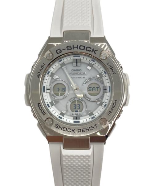 CASIO（カシオ）CASIO (カシオ) GST-W310-7AJF / リストウォッチ シルバー×ホワイトの古着・服飾アイテム