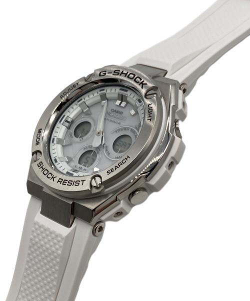 CASIO（カシオ）CASIO (カシオ) GST-W310-7AJF / リストウォッチ シルバー×ホワイトの古着・服飾アイテム
