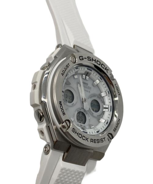 CASIO（カシオ）CASIO (カシオ) GST-W310-7AJF / リストウォッチ シルバー×ホワイトの古着・服飾アイテム