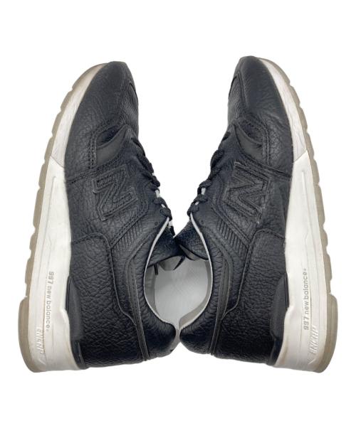 NEW BALANCE（ニューバランス）NEW BALANCE (ニューバランス) M997BSO / スニーカー ブラック サイズ:26.5cmの古着・服飾アイテム