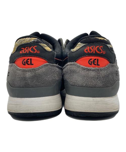 asics（アシックス）asics (アシックス) TIGER GEL-LYTE 3 / タイガーゲルライト ブラック×オレンジ サイズ:26.5cmの古着・服飾アイテム