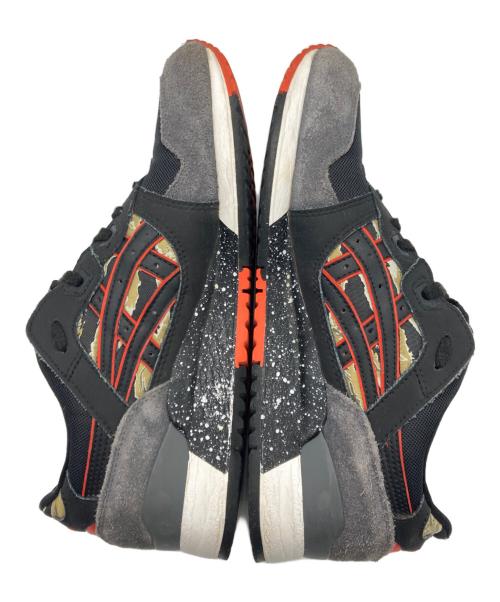 asics（アシックス）asics (アシックス) TIGER GEL-LYTE 3 / タイガーゲルライト ブラック×オレンジ サイズ:26.5cmの古着・服飾アイテム