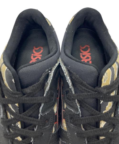 asics（アシックス）asics (アシックス) TIGER GEL-LYTE 3 / タイガーゲルライト ブラック×オレンジ サイズ:26.5cmの古着・服飾アイテム