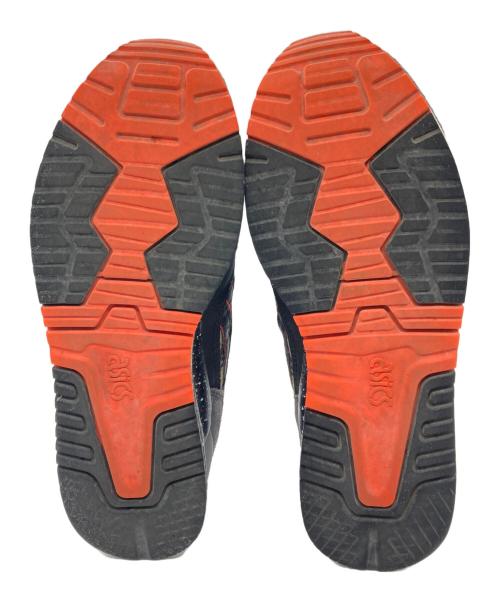 asics（アシックス）asics (アシックス) TIGER GEL-LYTE 3 / タイガーゲルライト ブラック×オレンジ サイズ:26.5cmの古着・服飾アイテム