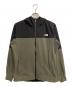 THE NORTH FACE（ザ ノース フェイス）の古着「エイペックスフレックスフーディ」｜ブラック×グリーン