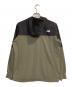 THE NORTH FACE (ザ ノース フェイス) エイペックスフレックスフーディ ブラック×グリーン サイズ:M：6000円