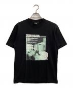 THE NORTH FACEザ ノース フェイス）の古着「半袖カットソー」｜ブラック