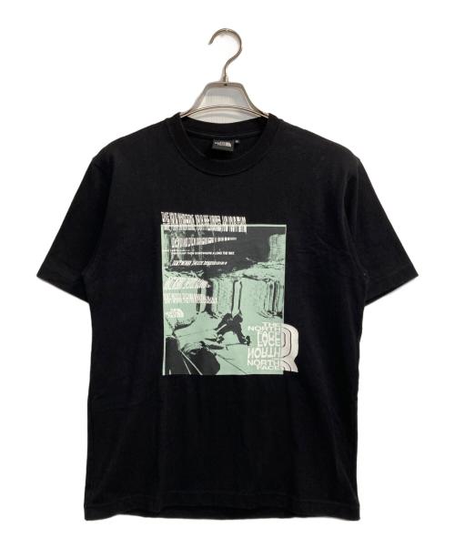 THE NORTH FACE（ザ ノース フェイス）THE NORTH FACE (ザ ノース フェイス) 半袖カットソー ブラック サイズ:Ｓの古着・服飾アイテム