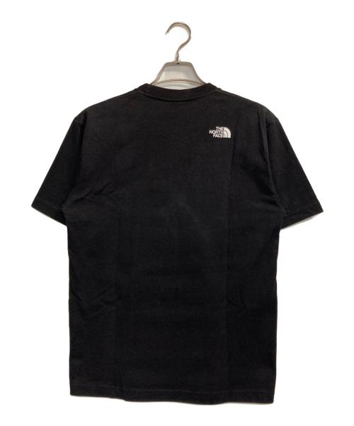 THE NORTH FACE（ザ ノース フェイス）THE NORTH FACE (ザ ノース フェイス) 半袖カットソー ブラック サイズ:Ｓの古着・服飾アイテム