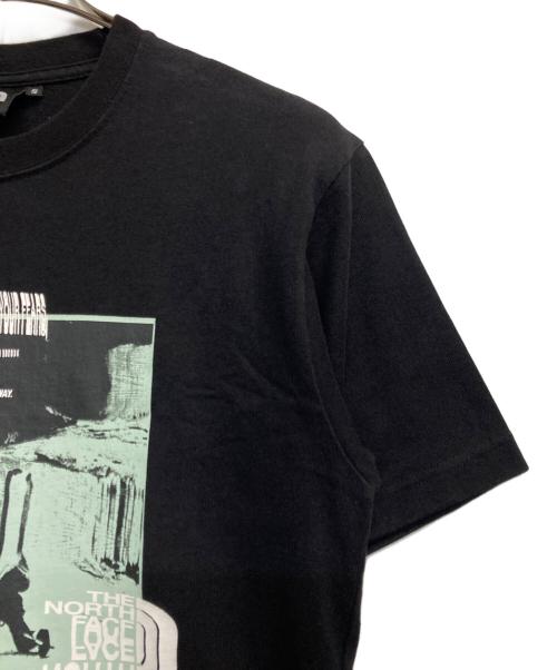 THE NORTH FACE（ザ ノース フェイス）THE NORTH FACE (ザ ノース フェイス) 半袖カットソー ブラック サイズ:Ｓの古着・服飾アイテム