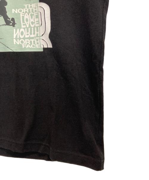 THE NORTH FACE（ザ ノース フェイス）THE NORTH FACE (ザ ノース フェイス) 半袖カットソー ブラック サイズ:Ｓの古着・服飾アイテム