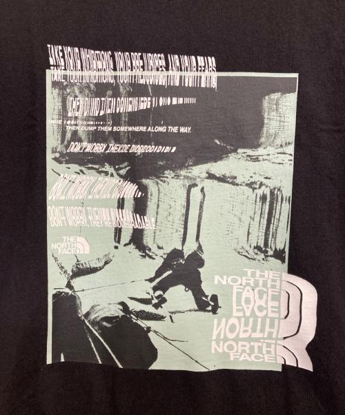 THE NORTH FACE（ザ ノース フェイス）THE NORTH FACE (ザ ノース フェイス) 半袖カットソー ブラック サイズ:Ｓの古着・服飾アイテム