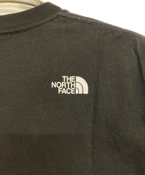 THE NORTH FACE（ザ ノース フェイス）THE NORTH FACE (ザ ノース フェイス) 半袖カットソー ブラック サイズ:Ｓの古着・服飾アイテム