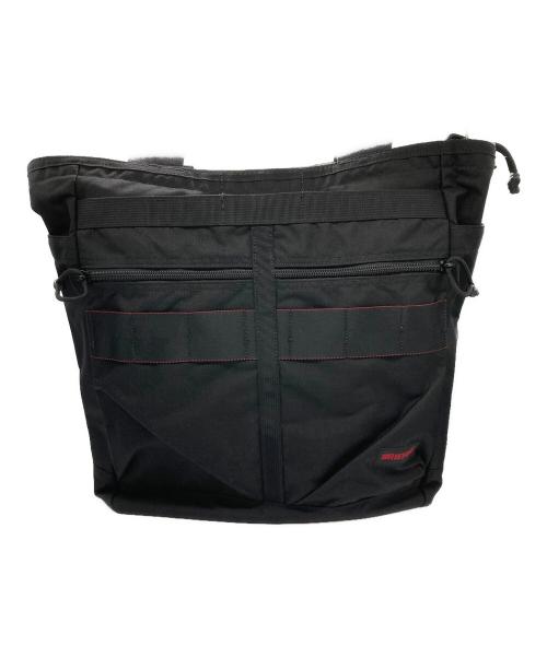 BRIEFING（ブリーフィング）BRIEFING (ブリーフィング) green label relaxing (グリーンレーベルリラクシング) N/UR MISSIONB アーバントート バッグ ブラックの古着・服飾アイテム
