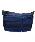 BRIEFINGブリーフィング）の古着「ビジネスバッグ」｜ブルー