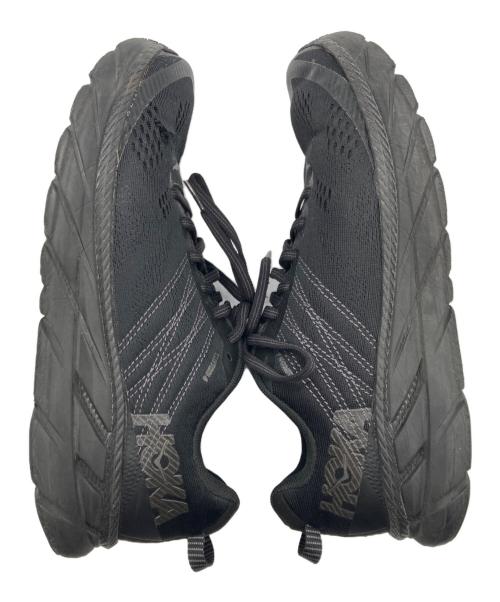 HOKAONEONE（ホカオネオネ）HOKAONEONE (ホカオネオネ) スニーカー ブラック サイズ:26.5ｃｍの古着・服飾アイテム