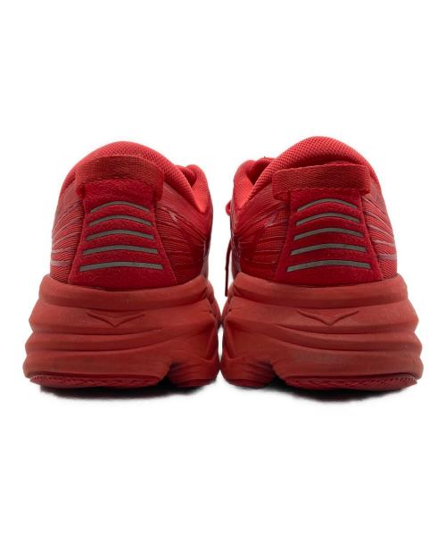 HOKAONEONE（ホカオネオネ）HOKAONEONE (ホカオネオネ) スニーカー レッド サイズ:26.5ｃｍの古着・服飾アイテム