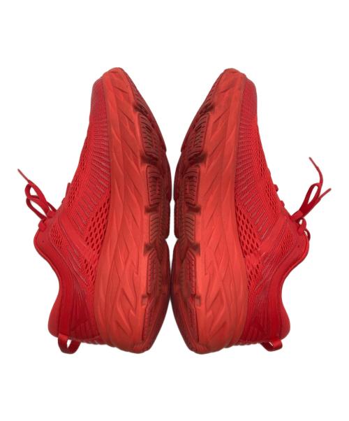 HOKAONEONE（ホカオネオネ）HOKAONEONE (ホカオネオネ) スニーカー レッド サイズ:26.5ｃｍの古着・服飾アイテム