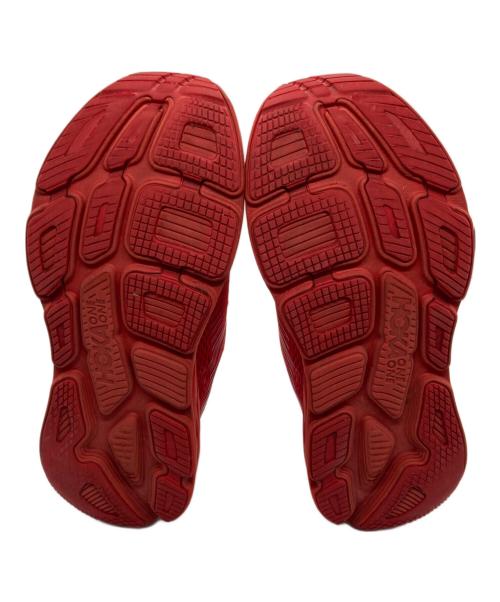 HOKAONEONE（ホカオネオネ）HOKAONEONE (ホカオネオネ) スニーカー レッド サイズ:26.5ｃｍの古着・服飾アイテム