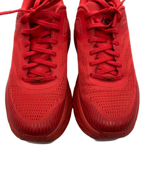 HOKAONEONE（ホカオネオネ）HOKAONEONE (ホカオネオネ) スニーカー レッド サイズ:26.5ｃｍの古着・服飾アイテム