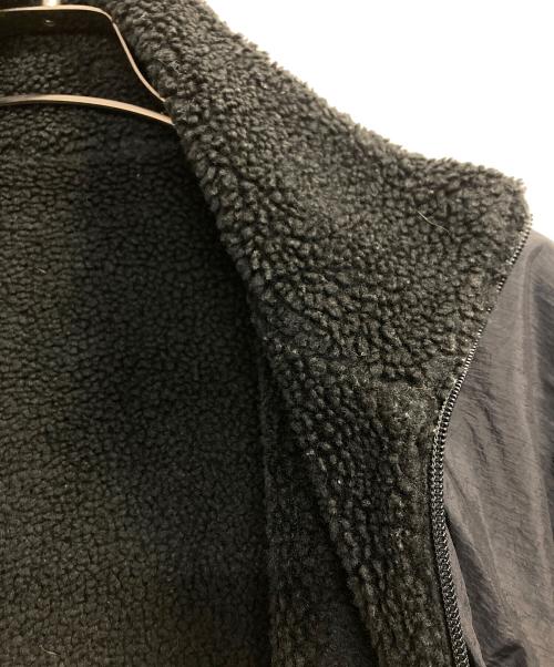 NIKE（ナイキ）NIKE (ナイキ) NSW WNTR REV FULLZIP JACKET / フリースボアジャケット ブラック サイズ:Sの古着・服飾アイテム