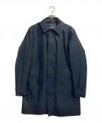 POLO RALPH LAURENポロ・ラルフローレン）の古着「ダウンライナー付フーデッドステンカラーコート」｜ネイビー