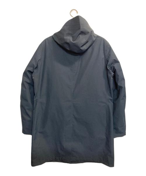 POLO RALPH LAUREN（ポロ・ラルフローレン）POLO RALPH LAUREN (ポロ・ラルフローレン) ダウンライナー付フーデッドステンカラーコート ネイビー サイズ:Sの古着・服飾アイテム
