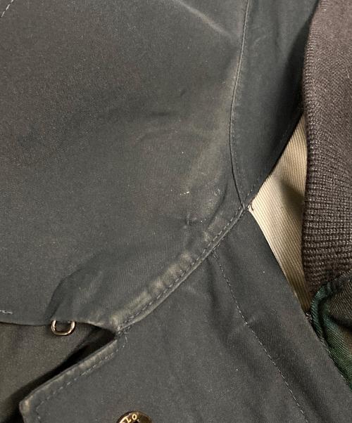 POLO RALPH LAUREN（ポロ・ラルフローレン）POLO RALPH LAUREN (ポロ・ラルフローレン) ダウンライナー付フーデッドステンカラーコート ネイビー サイズ:Sの古着・服飾アイテム