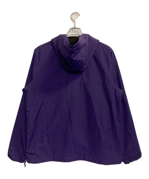 CarHartt（カーハート）CarHartt (カーハート) NIMBUS PULLOVER / アノラックフリースジャケット パープル サイズ:Mの古着・服飾アイテム