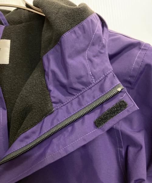 CarHartt（カーハート）CarHartt (カーハート) NIMBUS PULLOVER / アノラックフリースジャケット パープル サイズ:Mの古着・服飾アイテム