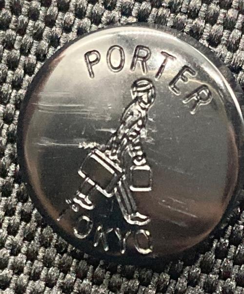 PORTER（ポーター）PORTER (ポーター) ショルダーバッグ ブラックの古着・服飾アイテム