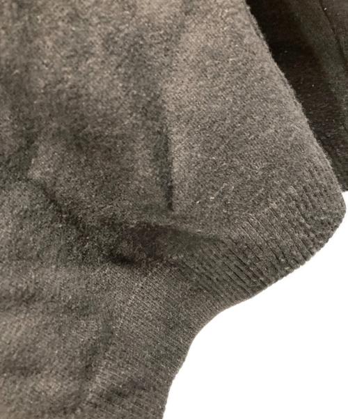 AMI Alexandre Mattiussi（アミアレクサンドルマテュッシ）AMI Alexandre Mattiussi (アミアレクサンドルマテュッシ) タートルネックニット ブラック サイズ:Mの古着・服飾アイテム