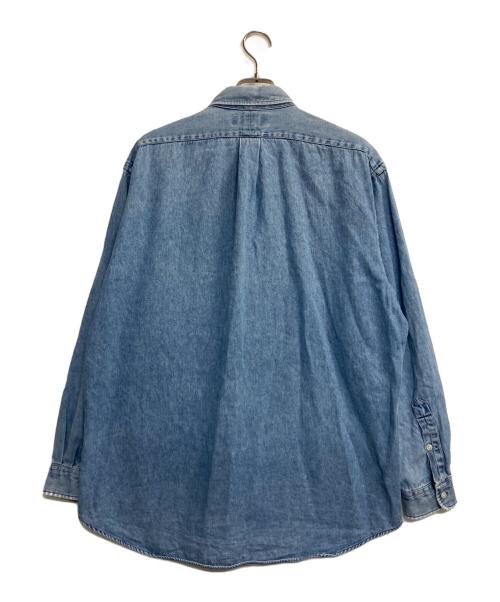 RALPH LAUREN（ラルフローレン）RALPH LAUREN (ラルフローレン) BLAIREデニムシャツ インディゴ サイズ:Ｌの古着・服飾アイテム