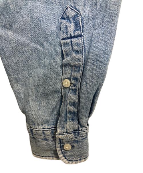 RALPH LAUREN（ラルフローレン）RALPH LAUREN (ラルフローレン) BLAIREデニムシャツ インディゴ サイズ:Ｌの古着・服飾アイテム