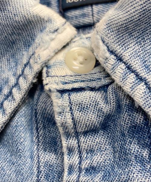 RALPH LAUREN（ラルフローレン）RALPH LAUREN (ラルフローレン) BLAIREデニムシャツ インディゴ サイズ:Ｌの古着・服飾アイテム