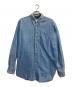 RALPH LAUREN（ラルフローレン）の古着「BLAIREデニムシャツ」｜インディゴ