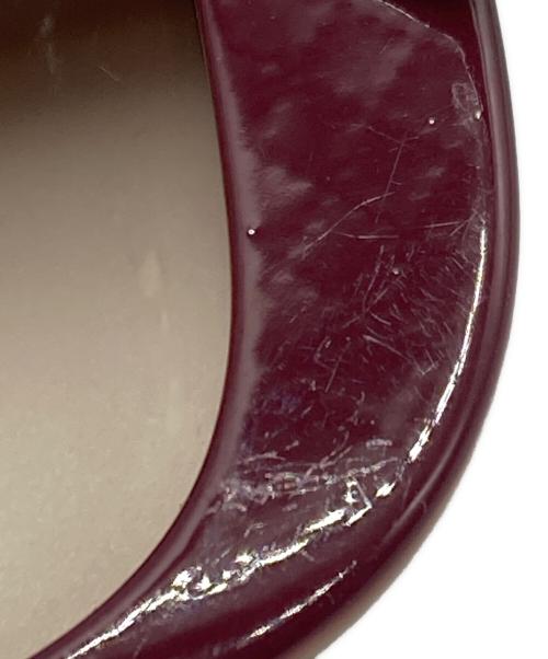 GUCCI（グッチ）GUCCI (グッチ) サングラス レッド×ブラウン サイズ:57□18の古着・服飾アイテム