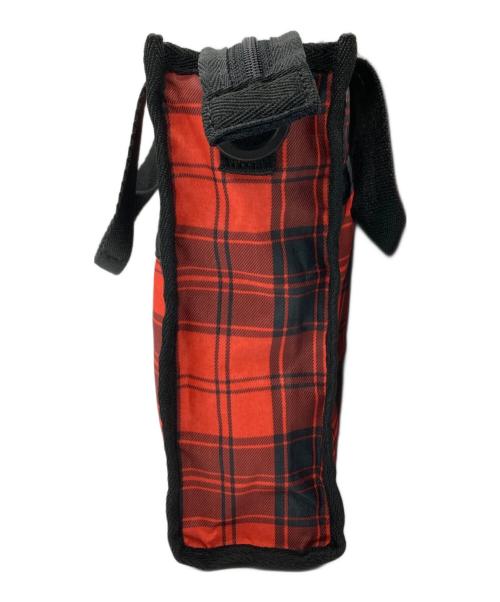 LeSportsac（レスポートサック）LeSportsac (レスポートサック) チェック柄2WAYバッグ レッドの古着・服飾アイテム
