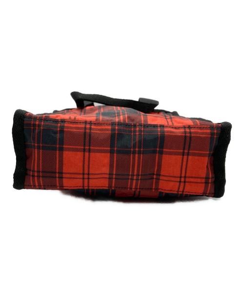 LeSportsac（レスポートサック）LeSportsac (レスポートサック) チェック柄2WAYバッグ レッドの古着・服飾アイテム