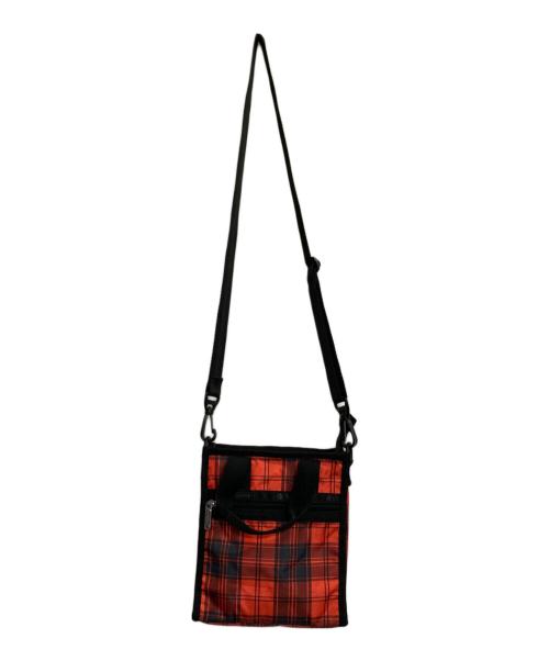LeSportsac（レスポートサック）LeSportsac (レスポートサック) チェック柄2WAYバッグ レッドの古着・服飾アイテム