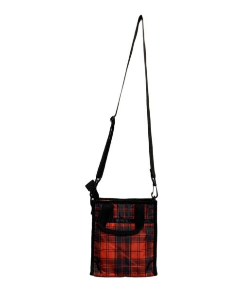 LeSportsac（レスポートサック）LeSportsac (レスポートサック) チェック柄2WAYバッグ レッドの古着・服飾アイテム