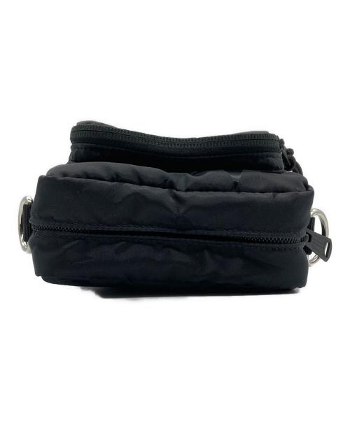 PORTER（ポーター）PORTER (ポーター) FLAG VERTICAL SHOULDER BAG / 星柄フラッグバーチカルショルダーバッグ ブラックの古着・服飾アイテム