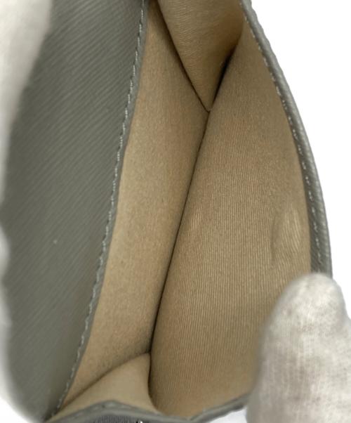 MARNI（マルニ）MARNI (マルニ) BIFOLD W/COIN PURSE / 2つ折り財布 ピンク×グレーの古着・服飾アイテム