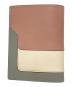 MARNI (マルニ) BIFOLD W/COIN PURSE / 2つ折り財布 ピンク×グレー：18000円